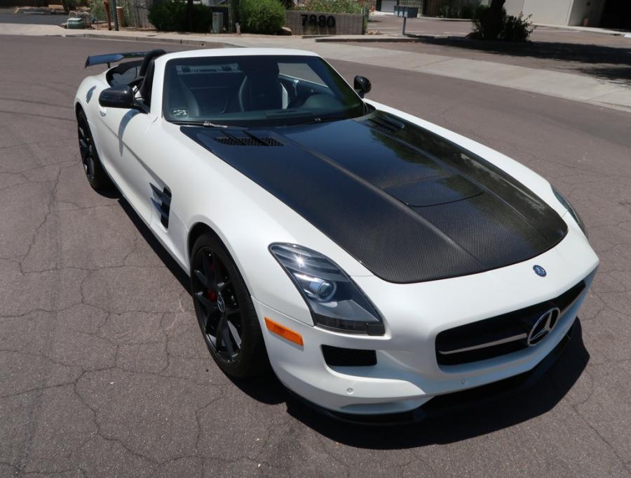  Mercedes-Benz SLS AMG GT Roadster Final Edition (R197) 2015 года  (фото 17 из 74)